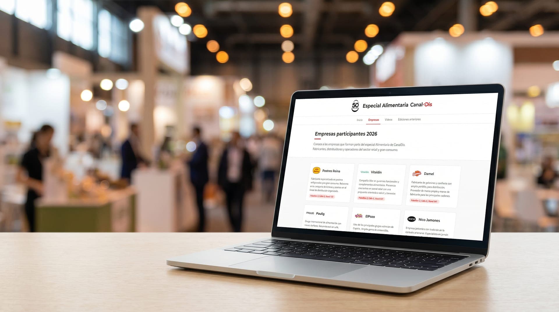 Diseño de landing page a medida para una feria: el caso de CanalDis