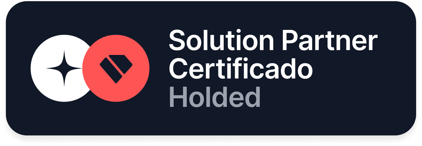 Certificado Solution Partner de Holded · Aplikable